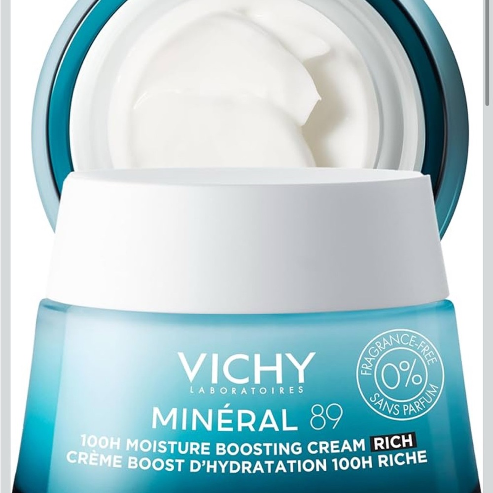 Vichy Minéral 89 Moisture Boosting Cream